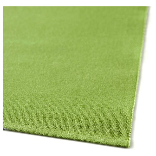 Дорожка настольная МЭРИТ, зеленый (35x130 см) - схема-чертеж с размерами