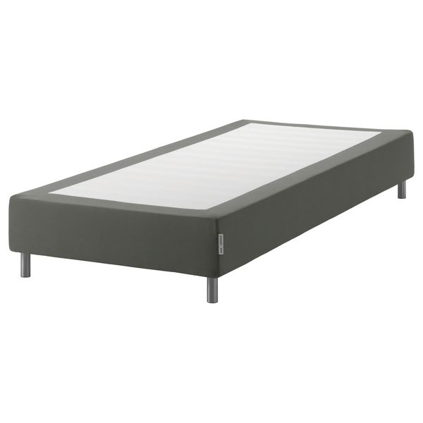 Реечное основание матраса с ножками, 90x200 см, темно-серый IKEA ESPEVÄR 892.080.68 - фото 2