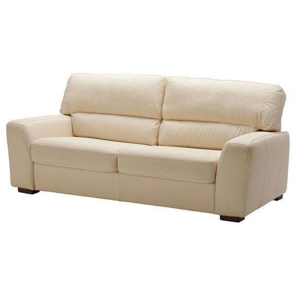 Диван-кровать 3-местный, Глосе/Бумстад белый IKEA MARDAL МАРДАЛЬ 802.763.06 - схема-чертеж с размерами