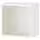 EKET Навесной шкаф со стеклянной дверью - белый 35x25x35 см
