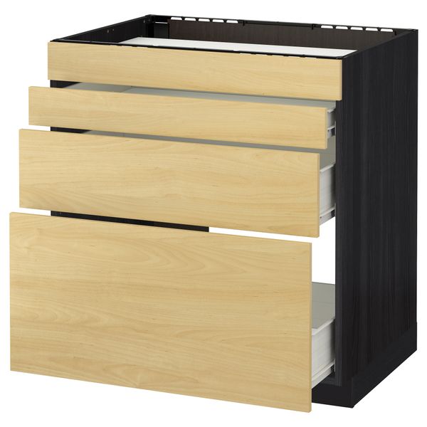 IKEA в интерьере - схема-чертеж с размерами