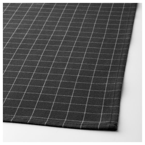 Полотенце кухонное ИКЕА/365+, черный (50x70 см) - фото 3