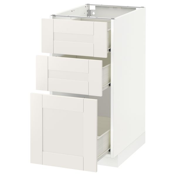 IKEA, вид спереди - схема-чертеж с размерами