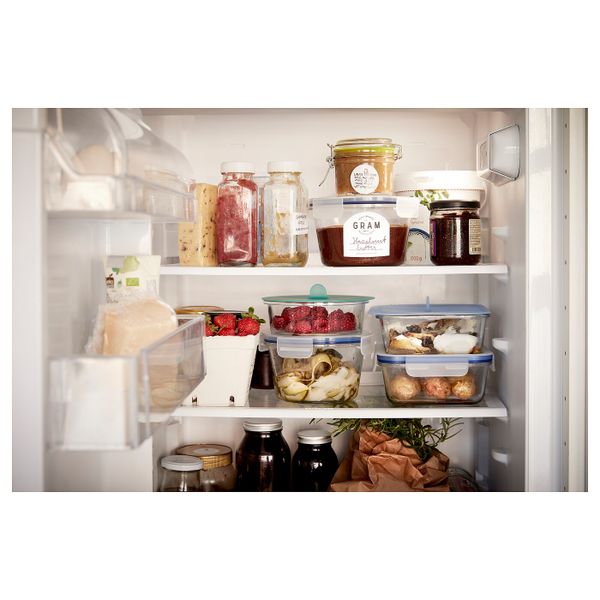IKEA, дополнительный ракурс - схема-чертеж с размерами