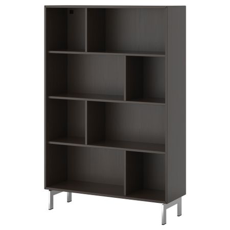 Секция полок ВЭЛЬЕ, коричневый (100x150 см)