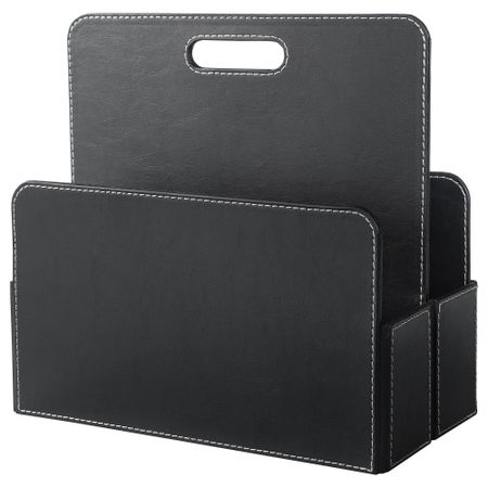 Подставка для журналов РИССЛА, черный