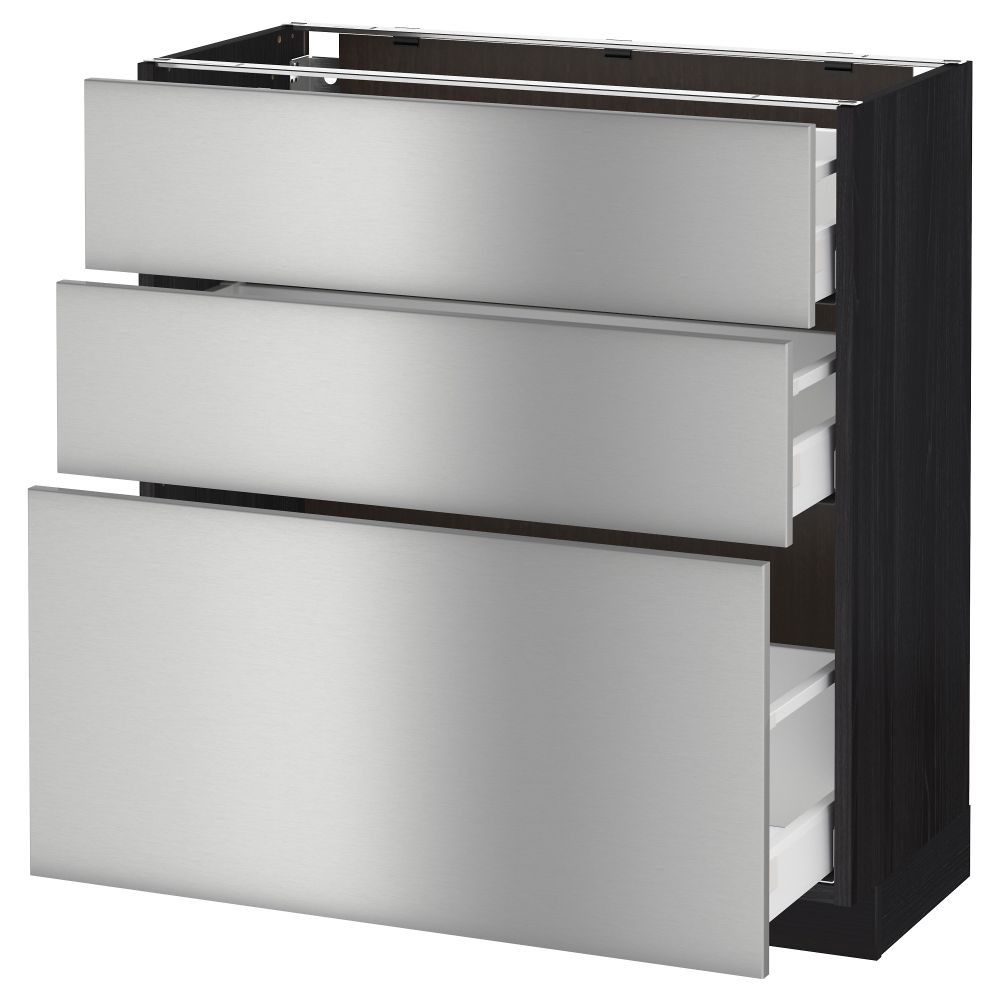 IKEA, вид спереди - схема-чертеж с размерами