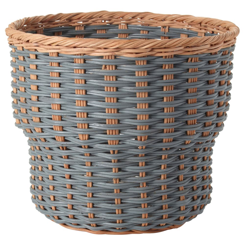 Кашпо СТЕНБЭР, серый - фото 1