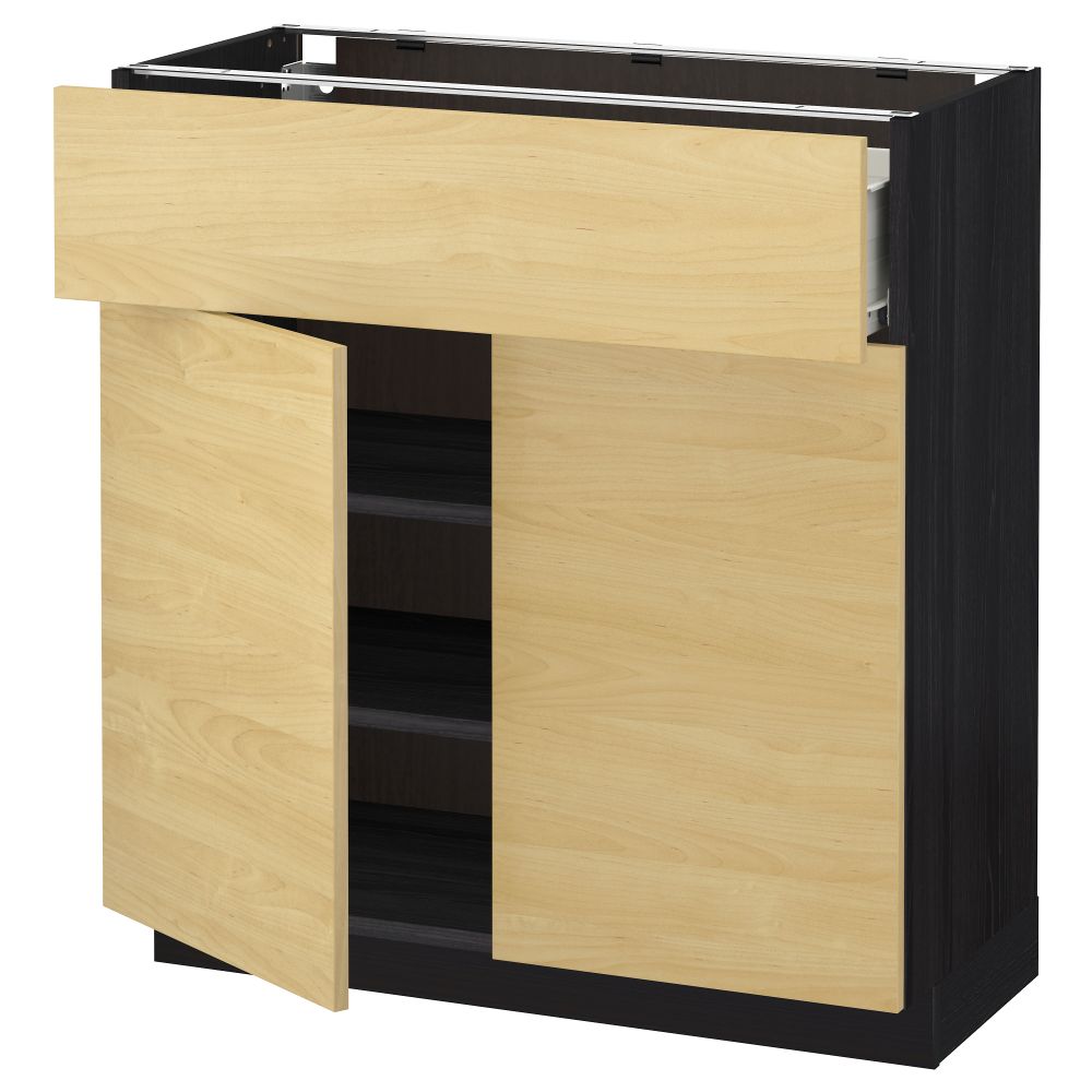 IKEA, вид спереди - схема-чертеж с размерами