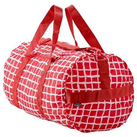 Спортивная сумка КНЭЛЛА, красный/белый