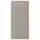 UPPLÖV Накладная панель - матовая поверхность темно-бежевый 39x83 см