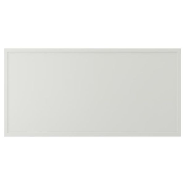 ASPUDDEN Фронтальная панель ящика - светло-серый 80x40 см - фото 1