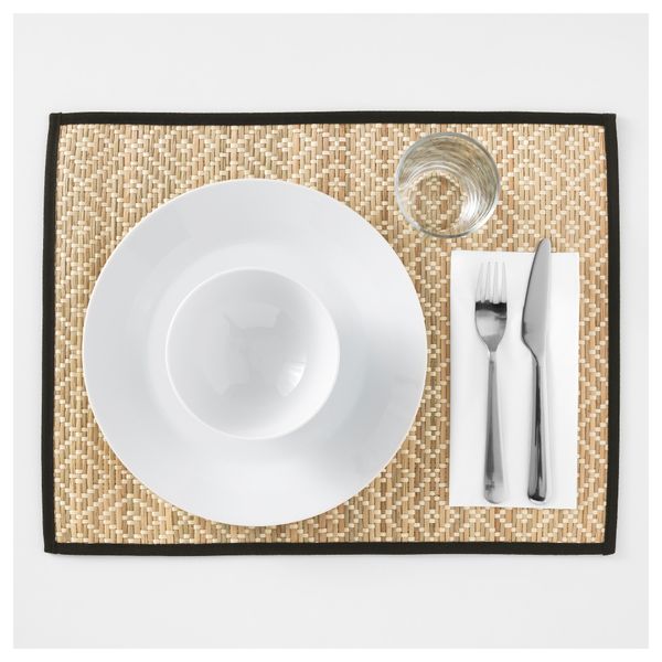 Салфетка под прибор СОММАР 2017 (45x35 см) - схема-чертеж с размерами