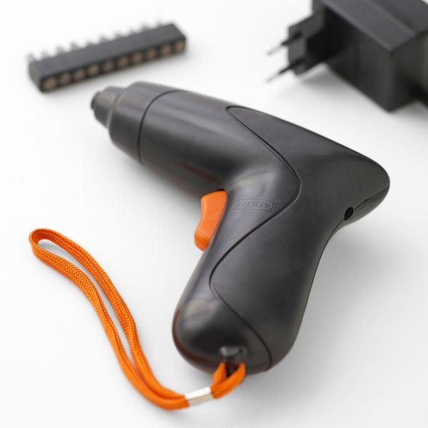 Шуруповерт, литий-ионный, 3.6 V IKEA FIXA ФИКСА 002.142.04 - схема-чертеж с размерами