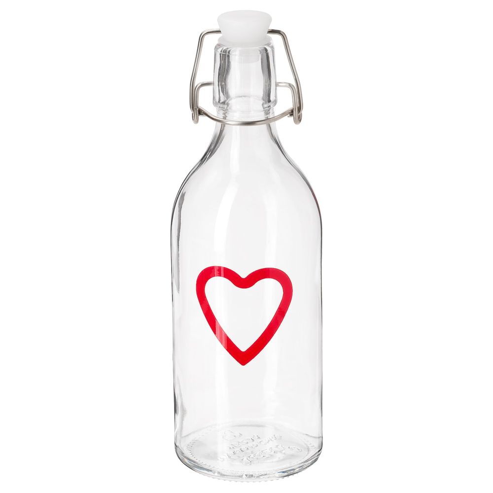 IKEA, вид спереди - схема-чертеж с размерами