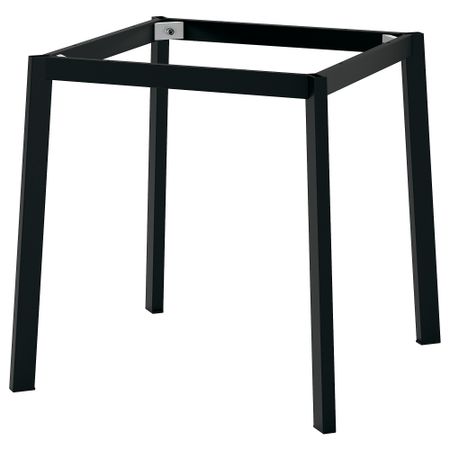 Подстолье круглого конференц-стола, 76x76x73 см, черный IKEA MITTZON 005.279.45