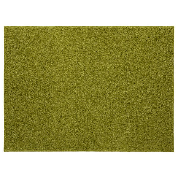 Ковер, длинный ворс, светло-зеленый 170x230 см IKEA ALLERSLEV АЛЛЕРСЛЕВ 903.075.19 - фото 1