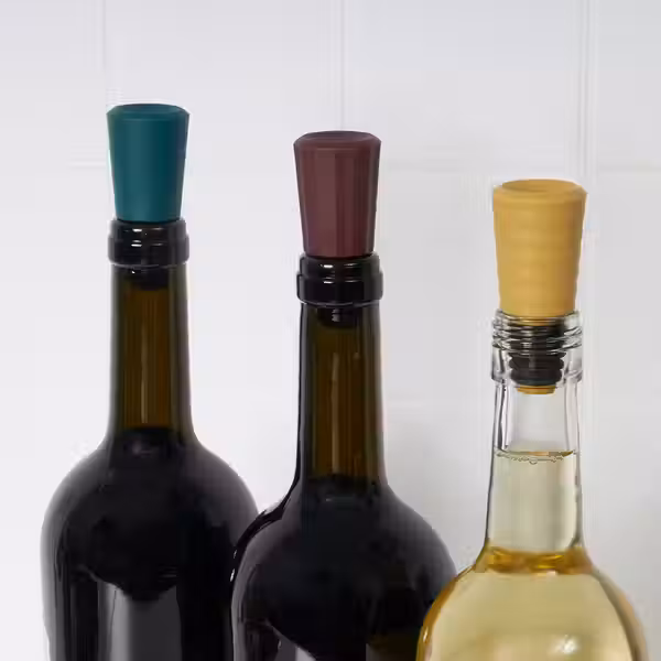 AUXID АУКСИД Пробка для бутылки, 3 шт. - разные цвета - фото 2