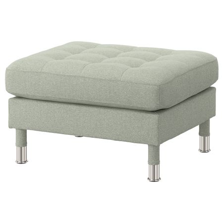 Табурет для ног, Гуннаред светло-зеленый, металл IKEA LANDSKRONA ЛАНДСКРУНА 392.697.47