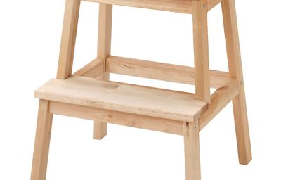Табурет-лестница, 50 см, береза IKEA BEKVÄM БЕКВЭМ 301.788.79