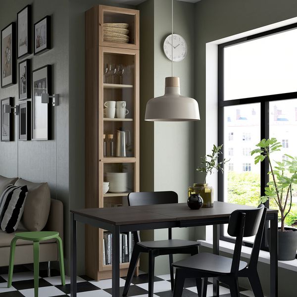 IKEA, дополнительный ракурс - схема-чертеж с размерами