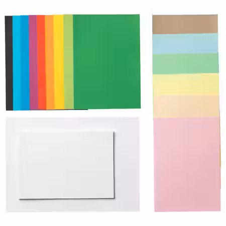 MÅLA Бумага - разные цвета/разные размеры