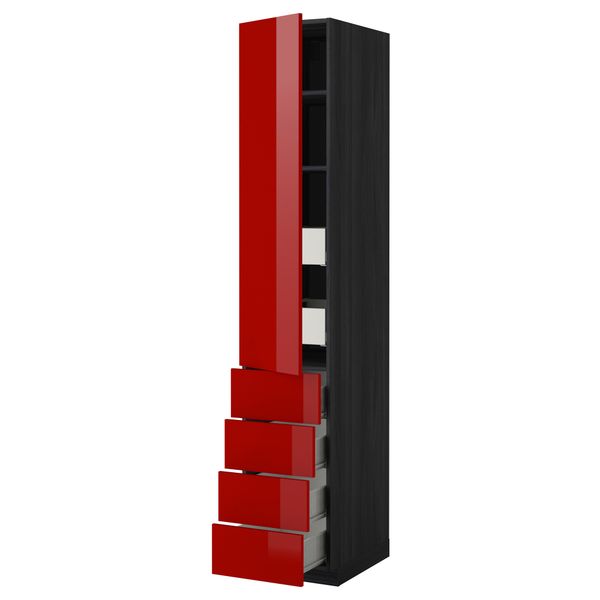 IKEA, вид спереди - схема-чертеж с размерами