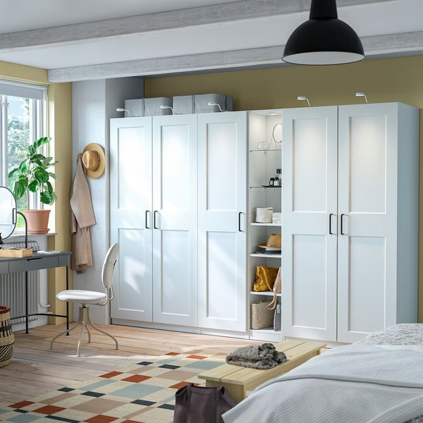 IKEA, дополнительный ракурс - схема-чертеж с размерами