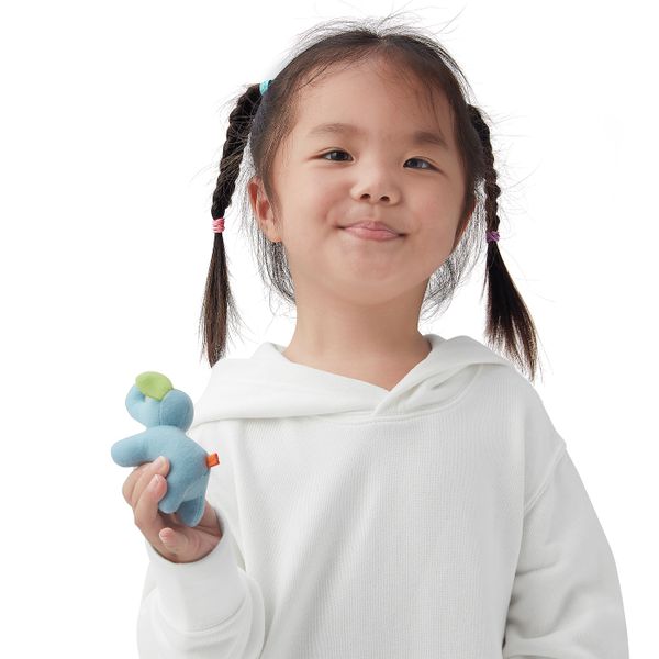 Мягкая игрушка, слон 10 см IKEA SÖT BARNSLIG СЁТ БАРНСЛИГ 905.178.81 - фото 2