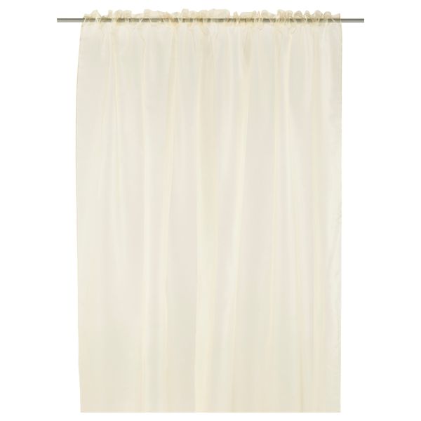 Гардина АННА-ЛИНА, светло-бежевый (275x260 см) - схема-чертеж с размерами