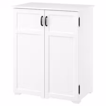 GREÅKER Шкаф с ящиками - белый 84x101 см