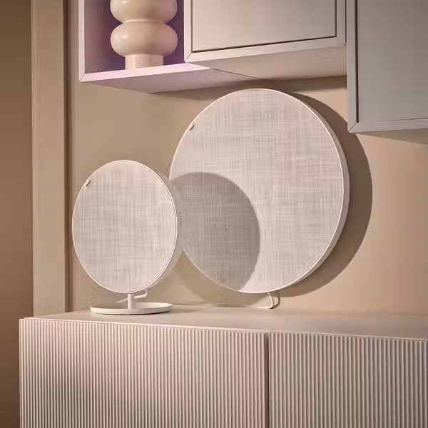 SOLSKYDD СОЛСКЮДД Динамик bluetooth - белый 45 см - фото 4