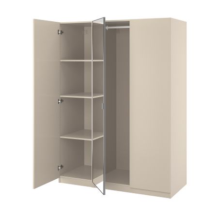 Гардероб, комбинация IKEA PAX ПАКС, FORSAND ФОРСАНД, ÅHEIM 094.298.46