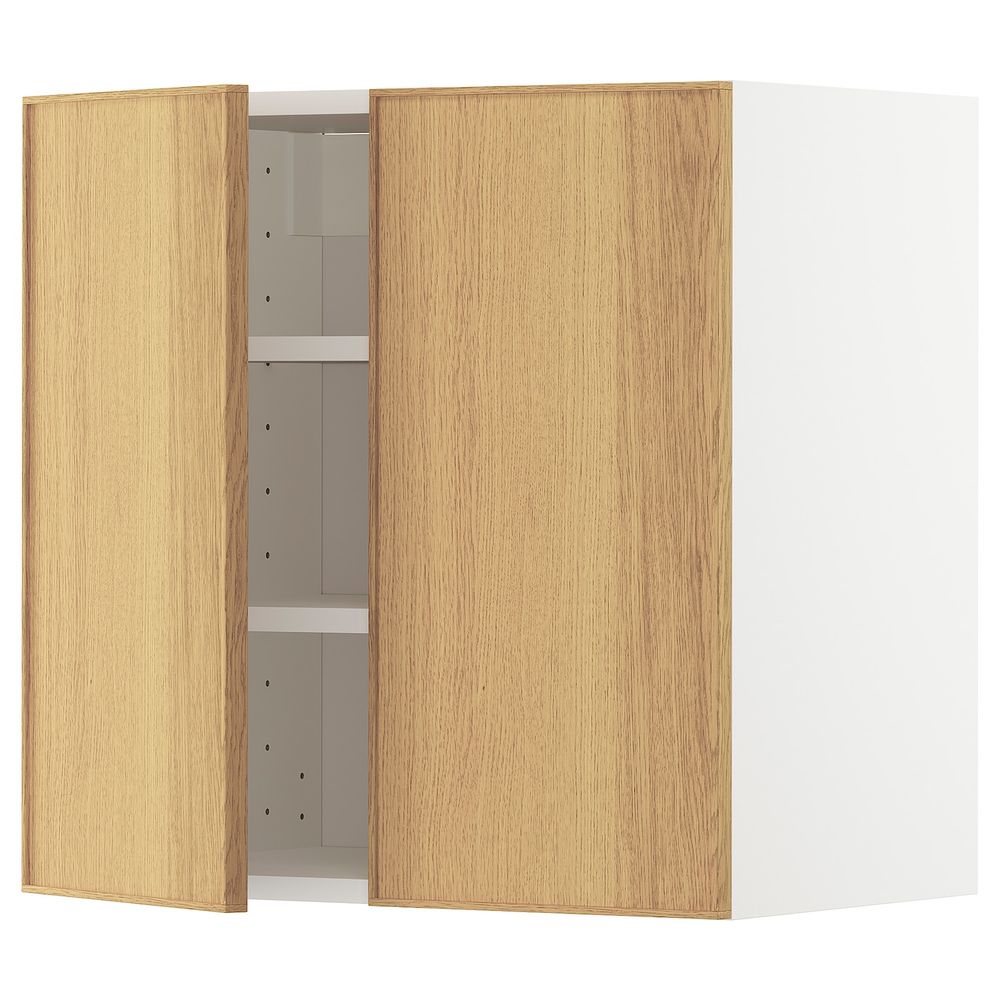 IKEA, вид спереди - схема-чертеж с размерами