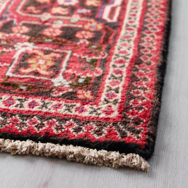 Ковер, короткий ворс, ручная работа различные орнаменты 200x300 см IKEA PERSISK HAMADAN ПЕРСИСК ХАМАДАН 902.992.70 - фото 2