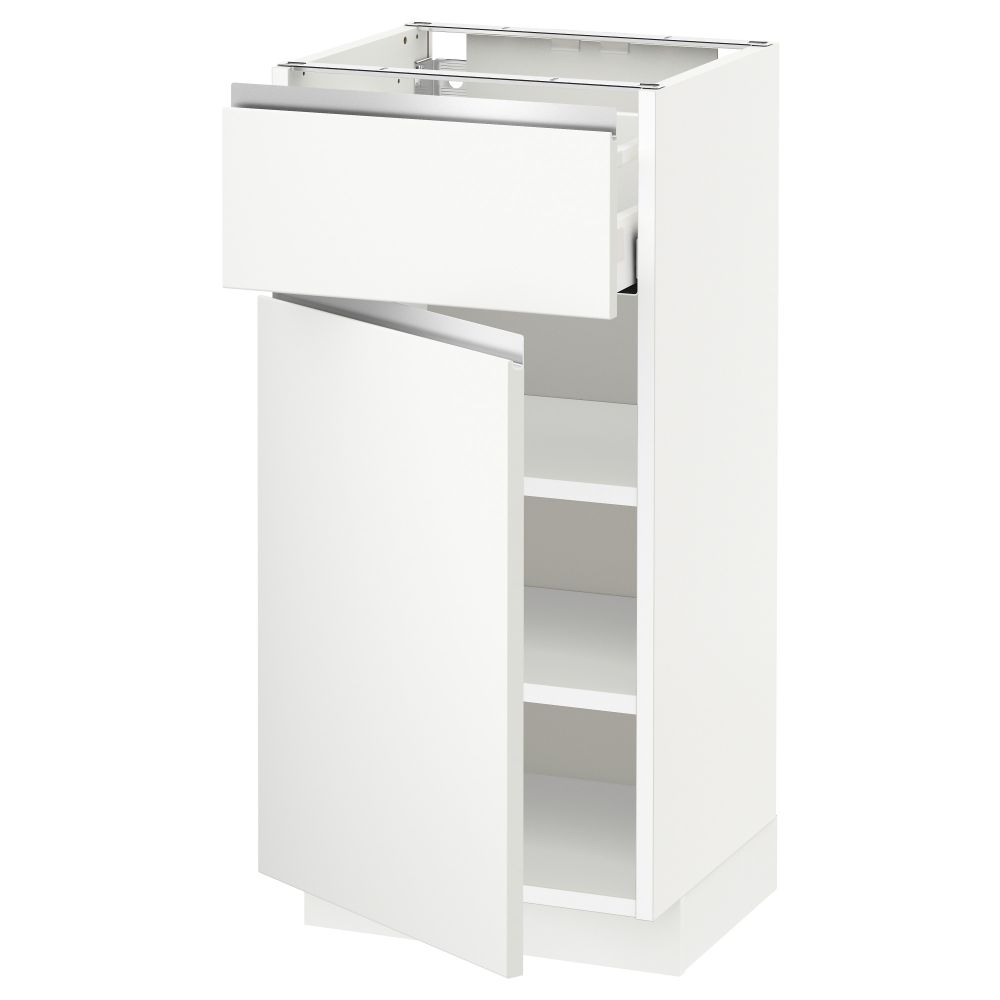 IKEA, вид спереди - схема-чертеж с размерами