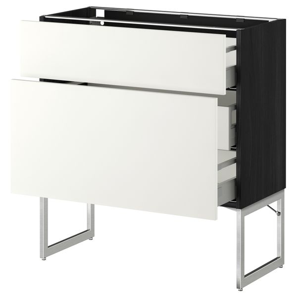 IKEA, вид спереди - схема-чертеж с размерами