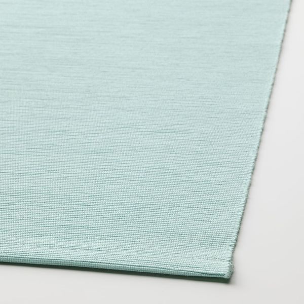 Дорожка настольная, светлая бирюза 35x130 см IKEA UTBYTT УТБЮТТ 204.811.97 - фото 2