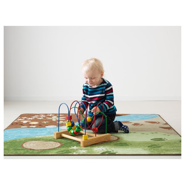 Лабиринт МУЛА - схема-чертеж с размерами