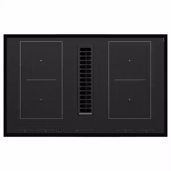 TÄCKNAN Индукционная панель/вытяжка - IKEA 500 чёрный 83 см - фото 1