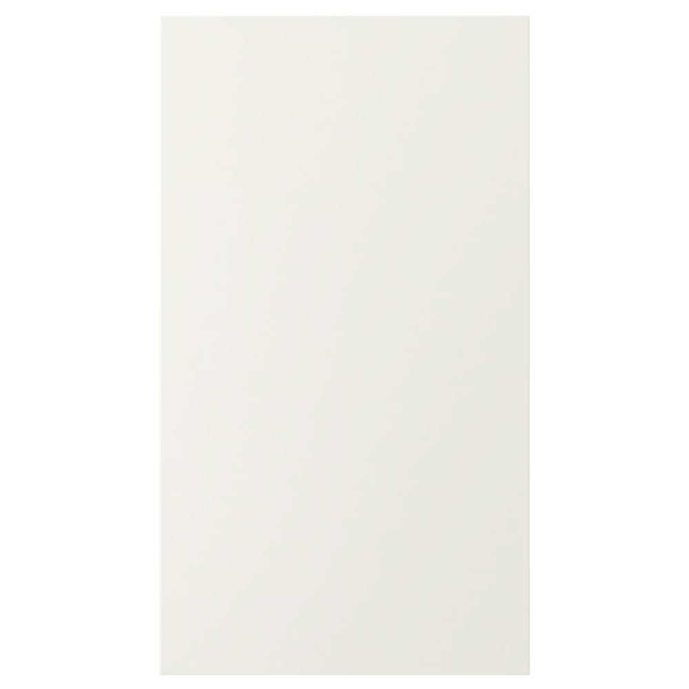 VEDDINGE Фронт панель для посудом машины - белый 45x80 см - фото 1