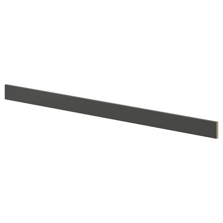 FÖRBÄTTRA Карниз декоративный - матовая поверхность антрацит 221x1 см