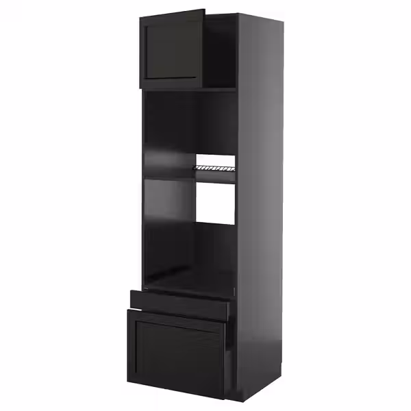 METOD / KNIVSHULT Выс шкаф д/дхвк/комб дхвк+двр/2ящ - фото 1