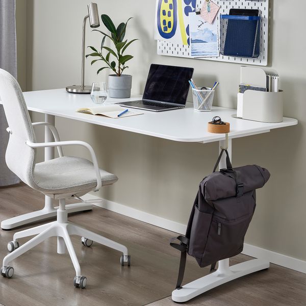 Передвижной крючок для столешницы, пробка, металлический IKEA FAGNING 005.541.75 - фото 5