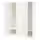 PAX / TONSTAD Гардероб, комбинация - белый/белый с оттенком 150x60x201 см