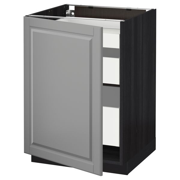 IKEA, вид спереди - схема-чертеж с размерами