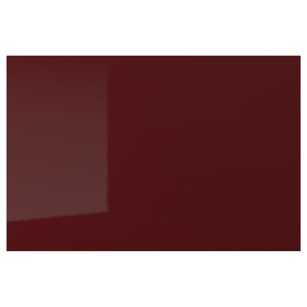 Фронтальная панель ящика, 60x40 см, глянцевый темный красно-коричневый IKEA KSTALLARP СТАЛЛАРП КАЛЛАРП 804.283.00 - фото 1