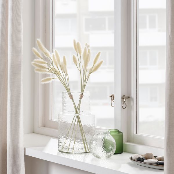 Цветок искусственный, 50 см, трава светло-бежевый IKEA SMYCKA СМИККА 305.380.37 - фото 4