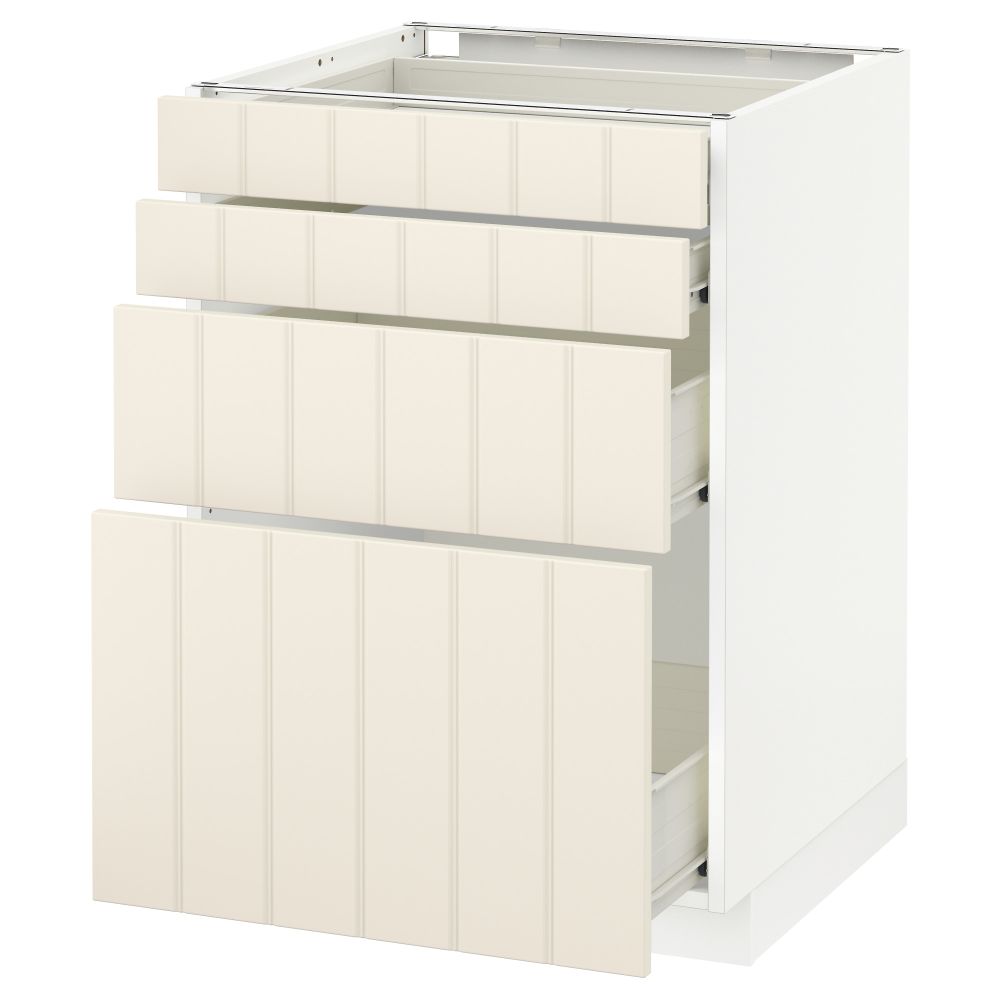 IKEA, вид спереди - схема-чертеж с размерами