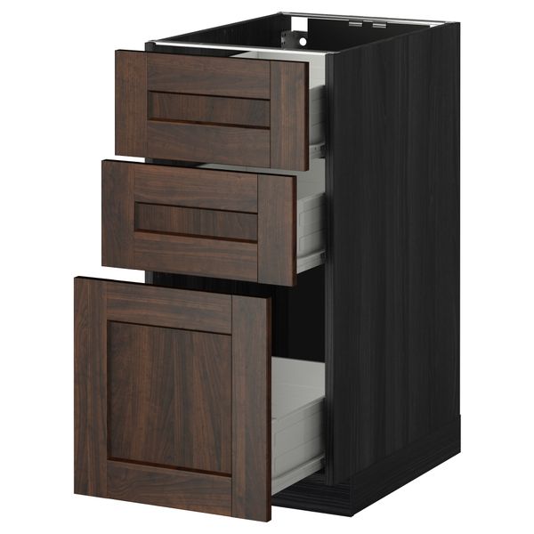 IKEA, вид спереди - схема-чертеж с размерами